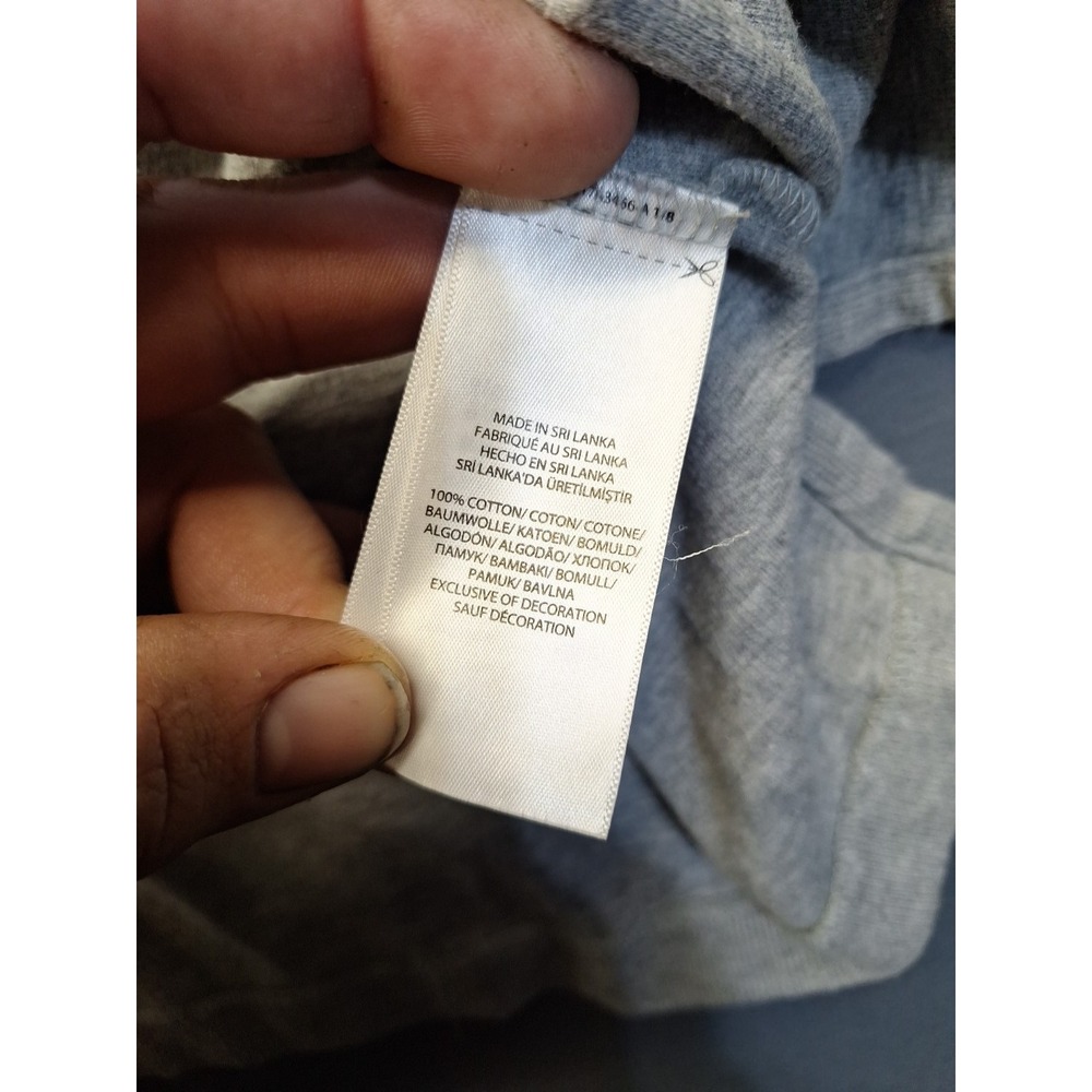 Polo Ralph Lauren Mens 2XL Gray 1/4 Zip Pullover Estate Rib Flesh Pony Preppy - Picture 8 of 10
